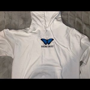 Unisex “Yours Truly”  Butterfly collection Hoodie